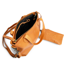 Muud Laura Mini Taske - Lder, Whisky
