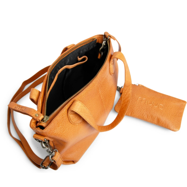 Muud Laura Mini Taske - Lder, Whisky