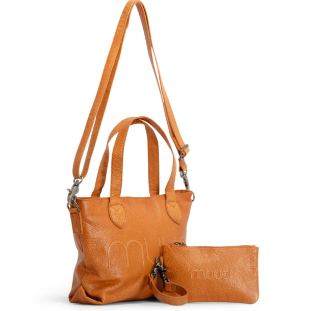 Muud Laura Mini Taske - Lder, Whisky