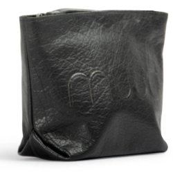 Muud Laura Makeupv&auml;ska - L&auml;der, Svart