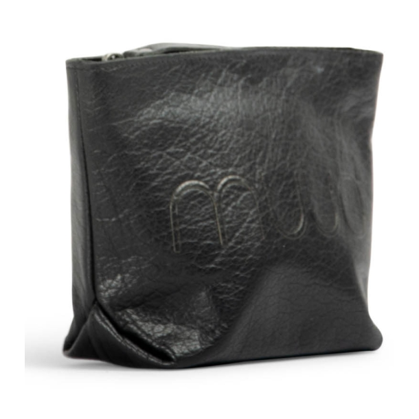 Muud Laura Makeupv&auml;ska - L&auml;der, Svart