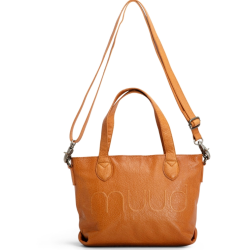 Muud Laura Mini Taske - Lder, Whisky
