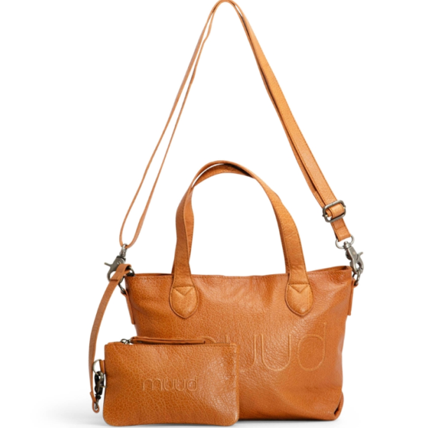Muud Laura Mini Taske - Lder, Whisky