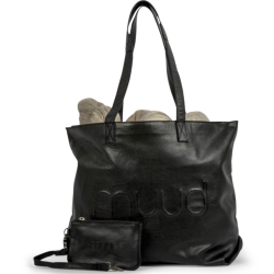 Muud Laura Taske - Lder, Sort