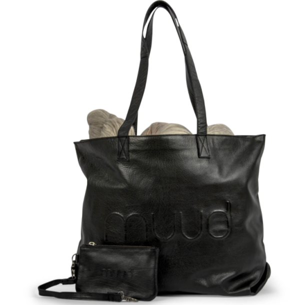 Muud Laura Taske - Lder, Sort