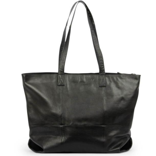 Muud Laura Taske - Lder, Sort