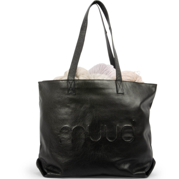 Muud Laura Taske - Lder, Sort