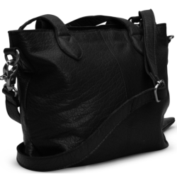 Muud Laura Mini Taske - Lder, Sort