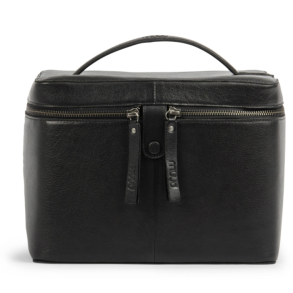 Muud Lexi Taske/Toilettaske - Lder, Sort