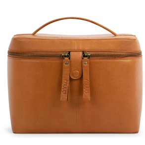 Muud Lexi Taske/Toilettaske - Lder, Whisky