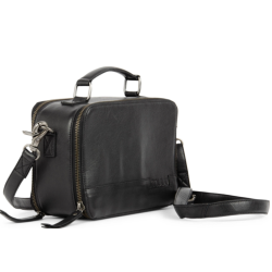 Muud Lilly Etui - Lder, Sort