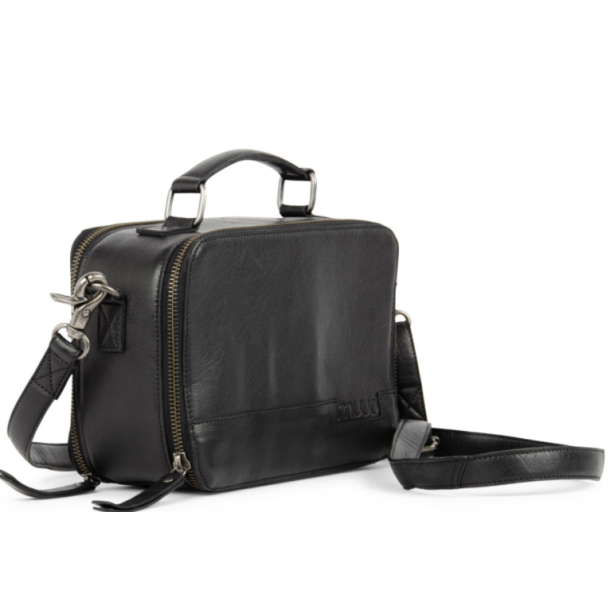 Muud Lilly Etui - Lder, Sort