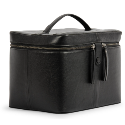 Muud Lexi Taske/Toilettaske - Lder, Sort