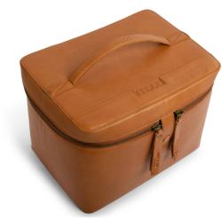 Muud Lexi Taske/Toilettaske - Lder, Whisky