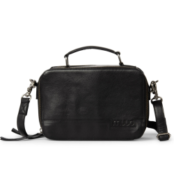 Muud Lilly Etui - Lder, Sort