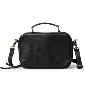 Muud Lilly Etui - Lder, Sort