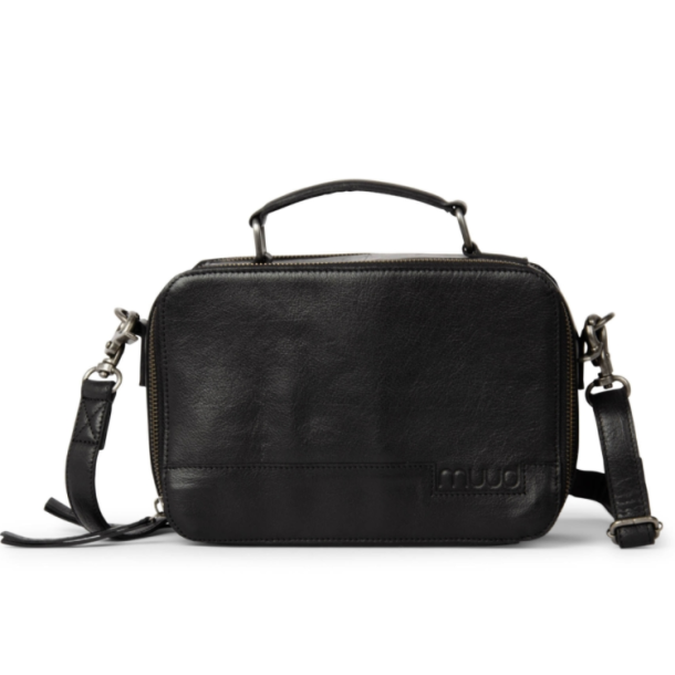 Muud Lilly Etui - Lder, Sort