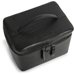 Muud Lexi Taske/Toilettaske - Lder, Sort