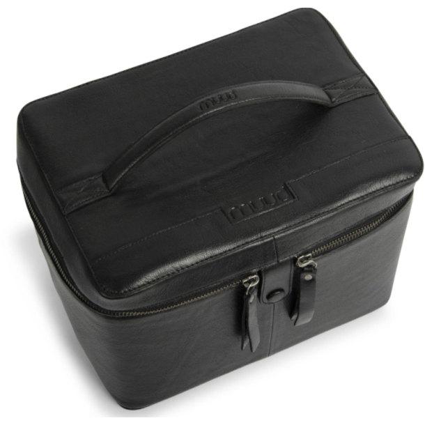 Muud Lexi Taske/Toilettaske - Lder, Sort