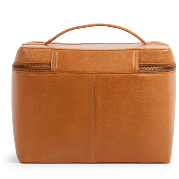 Muud Lexi Taske/Toilettaske - Lder, Whisky