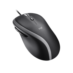 Logitech Advanced M500s Mus med Ledning - Sort