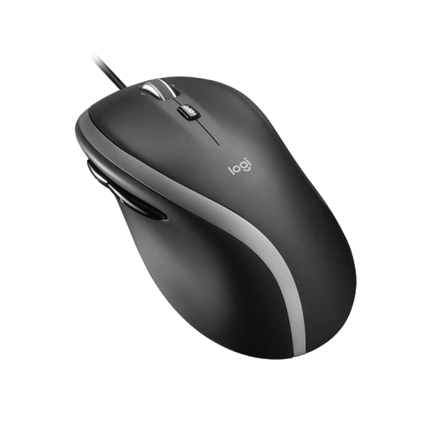 Logitech Advanced M500s Mus med Ledning - Sort