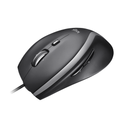 Logitech Advanced M500s Mus med Ledning - Sort