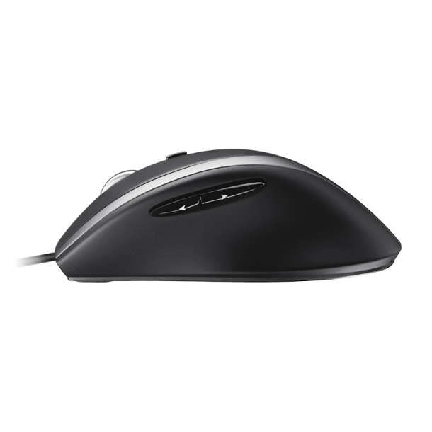 Logitech Advanced M500s Mus med Ledning - Sort