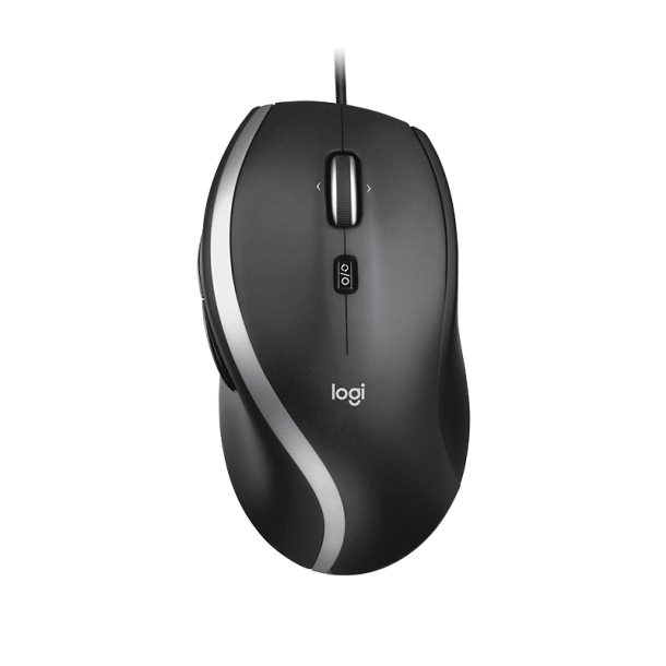 Logitech Advanced M500s Mus med Ledning - Sort