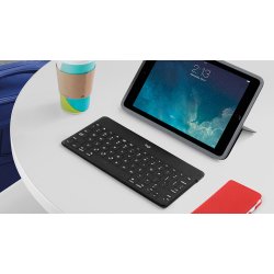 Logitech Keys-To-Go Apple Tastatur - Sort