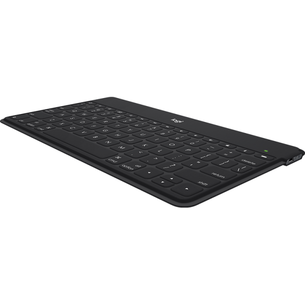 Logitech Keys-To-Go Apple Tastatur - Sort