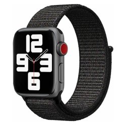 Lippa Apple Watch Nylonrem 38/40/41 - Sort