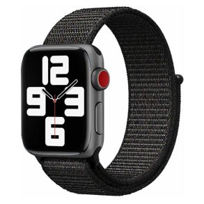 Lippa Apple Watch Nylonrem 38/40/41 - Sort