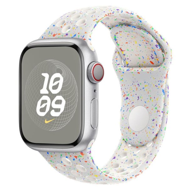 Lippa Apple Watch Flour Silikonerem 38/40/41 - Hvid