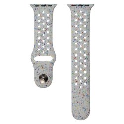 Lippa Apple Watch Flour Silikonerem 38/40/41 - Hvid