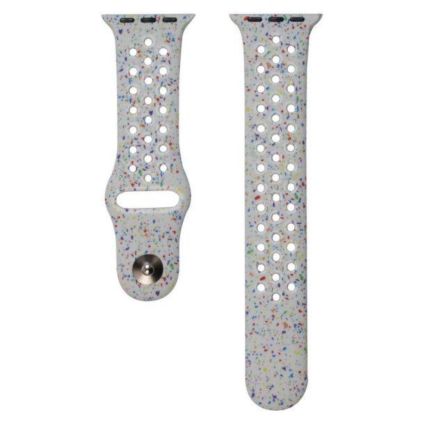Lippa Apple Watch Flour Silikonerem 38/40/41 - Hvid