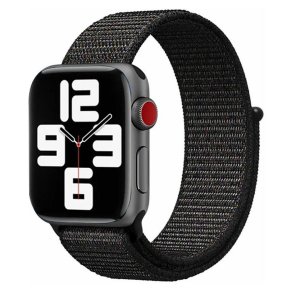 Lippa Apple Watch Nylonrem 42/44/45/49 - Sort