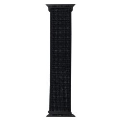 Lippa Apple Watch Nylonrem 42/44/45/49 - Sort