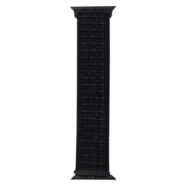 Lippa Apple Watch Nylonrem 42/44/45/49 - Sort