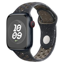Lippa Apple Watch Flour Silikonerem 42/44/45/49 - Sort