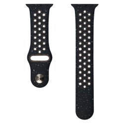 Lippa Apple Watch Flour Silikonerem 42/44/45/49 - Sort