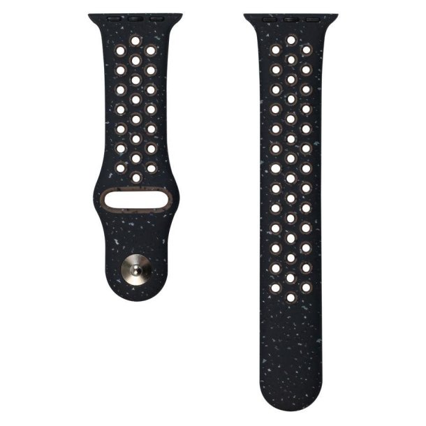 Lippa Apple Watch Flour Silikonerem 42/44/45/49 - Sort