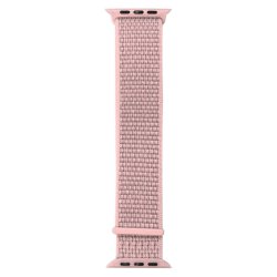 Lippa Apple Watch Nylonrem 38/40/41 - Rose Gold