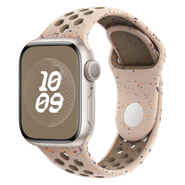 Lippa Apple Watch Flour Silikonerem 38/40/41 - Beige