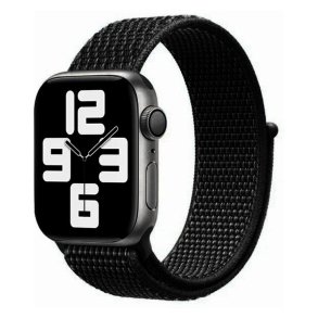Lippa Apple Watch Nylonrem 42/44/45/49 - Kulsort