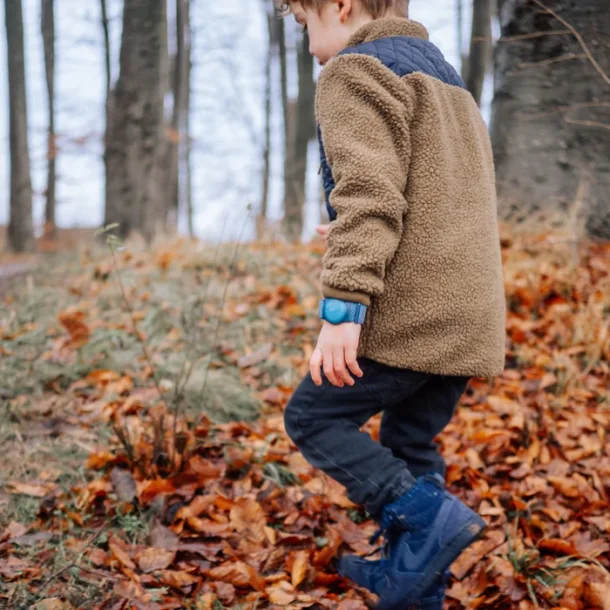 Lippa nylon handledsrem fr AirTag och Smart Finder, svart