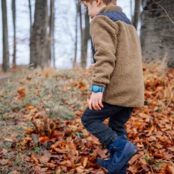 Lippa nylon handledsrem fr AirTag och Smart Finder, bl