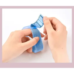 Lippa nylon handledsrem fr AirTag och Smart Finder, bl