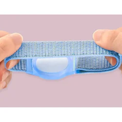 Lippa nylon handledsrem fr AirTag och Smart Finder, bl