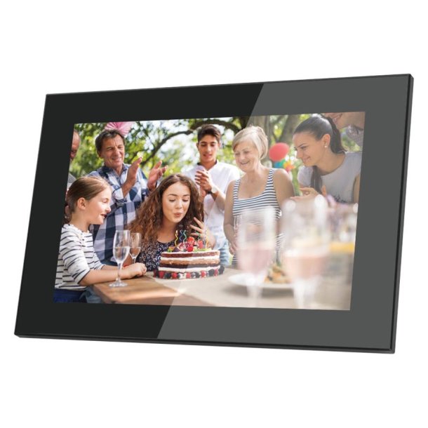Lippa Frameo 10" Digital Billedramme - Glas
